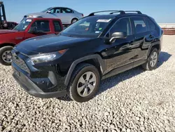 Salvage cars for sale at Temple, TX auction: 2019 Toyota Rav4 LE