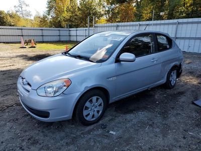Salvage cars for sale from Copart Lyman, ME: 2010 Hyundai Accent Blue