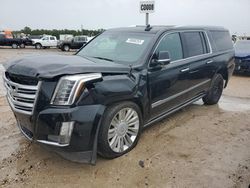 Cadillac Vehiculos salvage en venta: 2020 Cadillac Escalade ESV Platinum