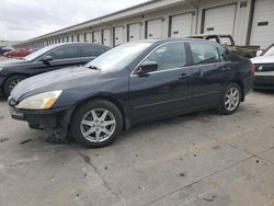 Honda Vehiculos salvage en venta: 2005 Honda Accord EX