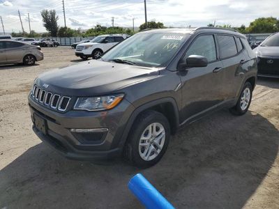 Vehiculos salvage en venta de Copart Miami, FL: 2018 Jeep Compass Sport