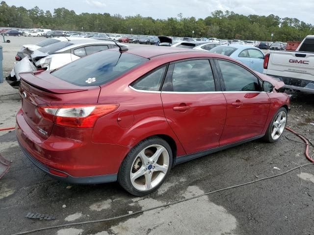 2014 Ford Focus Titanium