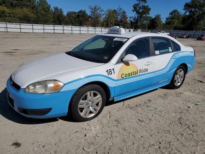 Salvage cars for sale from Copart Hampton, VA: 2013 Chevrolet Impala Police