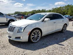 Salvage cars for sale from Copart Houston, TX: 2013 Cadillac XTS Luxury Collection