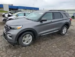 Ford salvage cars for sale: 2021 Ford Explorer XLT