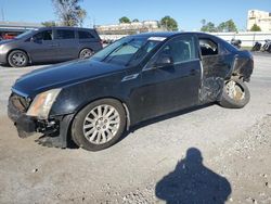 Salvage cars for sale from Copart Tulsa, OK: 2013 Cadillac CTS Luxury Collection