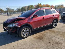 Mazda cx-9 Touring salvage cars for sale: 2015 Mazda CX-9 Touring