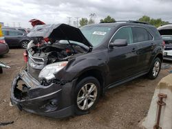 Salvage cars for sale from Copart Elgin, IL: 2014 Chevrolet Equinox LT