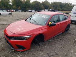 Honda Civic Sport salvage cars for sale: 2022 Honda Civic Sport