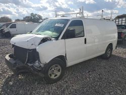 Salvage trucks for sale at Madisonville, TN auction: 2007 Chevrolet Express G1500