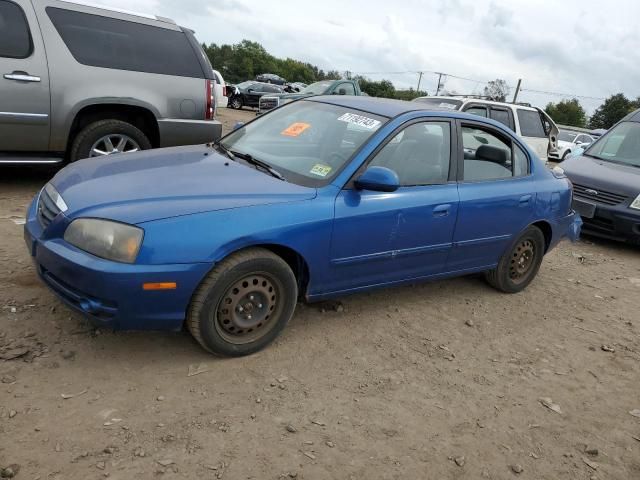 2005 Hyundai Elantra GLS