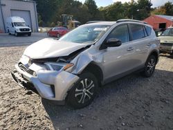 Vehiculos salvage en venta de Copart Mendon, MA: 2016 Toyota Rav4 LE