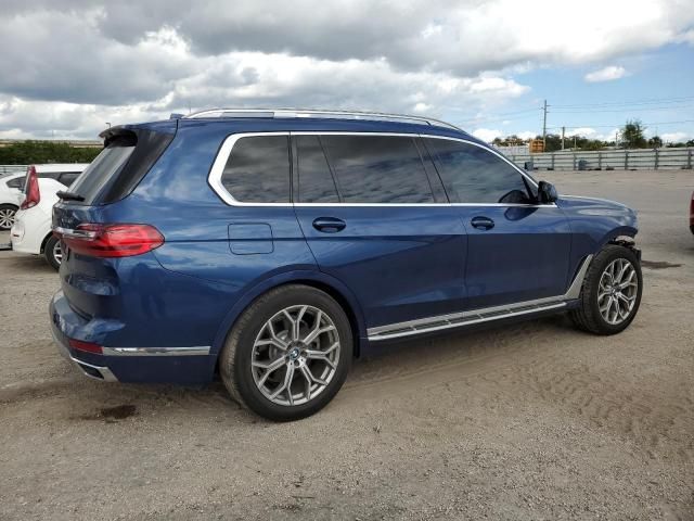 2019 BMW X7 XDRIVE40I