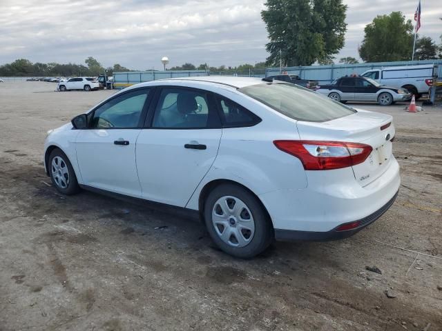 2012 Ford Focus S