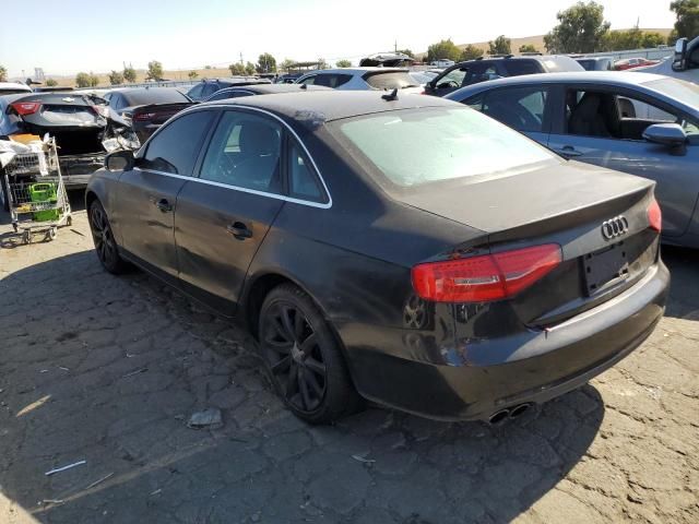 2013 Audi A4 Premium Plus