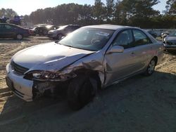 Salvage cars for sale from Copart Seaford, DE: 2002 Toyota Camry LE