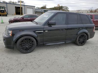 Land Rover Range Rover salvage cars for sale: 2013 Land Rover Range Rover Sport HSE