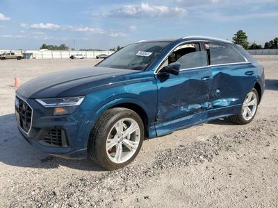 Audi q8 salvage cars for sale: 2019 Audi Q8 Premium Plus