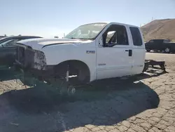 Salvage cars for sale from Copart Colton, CA: 2007 Ford F250 Super Duty