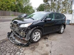 Honda CRV salvage cars for sale: 2014 Honda CR-V EX