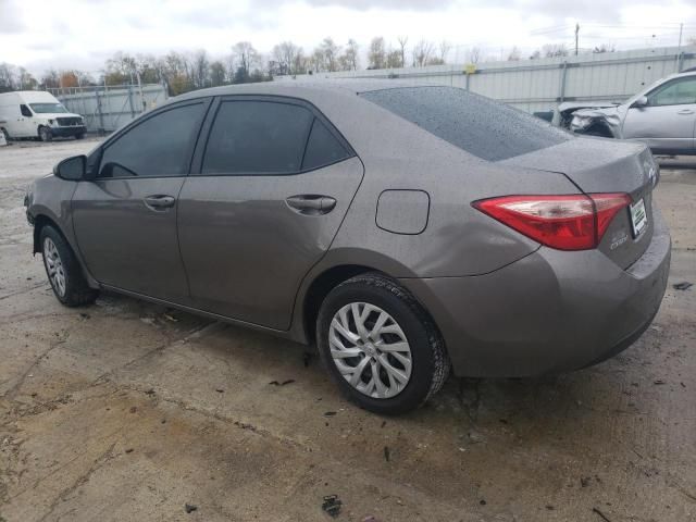 2018 Toyota Corolla L