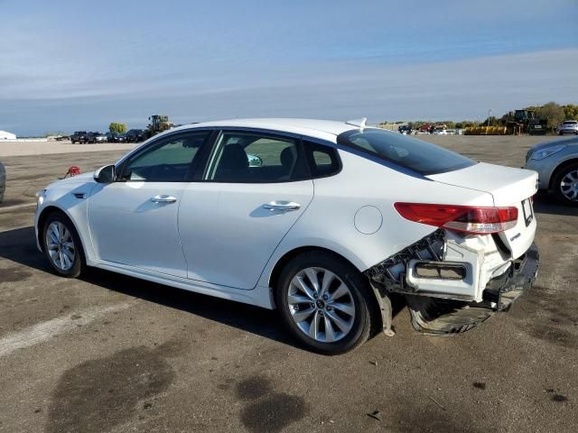 2016 KIA Optima LX