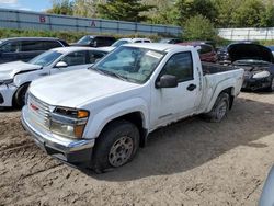 Salvage cars for sale from Copart Davison, MI: 2004 GMC Canyon