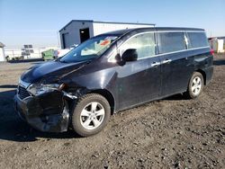 Salvage cars for sale from Copart Airway Heights, WA: 2014 Nissan Quest S