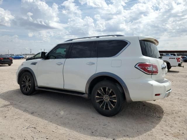 2017 Nissan Armada Platinum