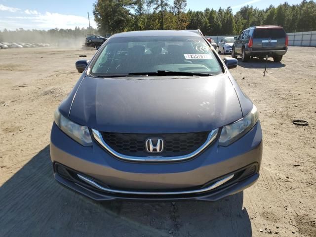 2015 Honda Civic SE