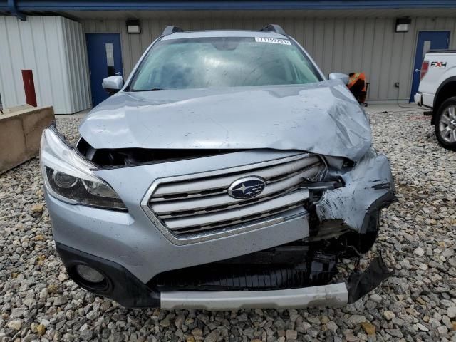 2017 Subaru Outback 2.5I Limited