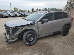 Toyota salvage cars for sale: 2019 Toyota Rav4 LE