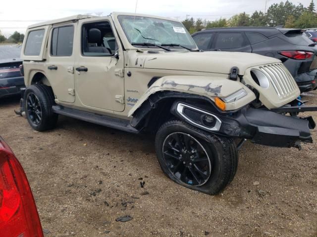 2022 Jeep Wrangler Unlimited Sahara 4XE