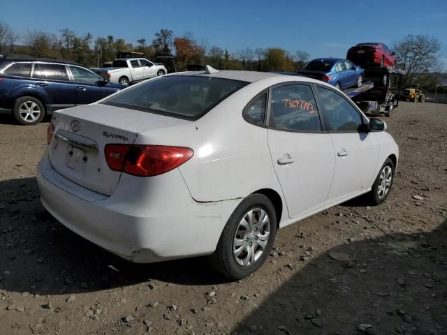 2010 Hyundai Elantra Blue