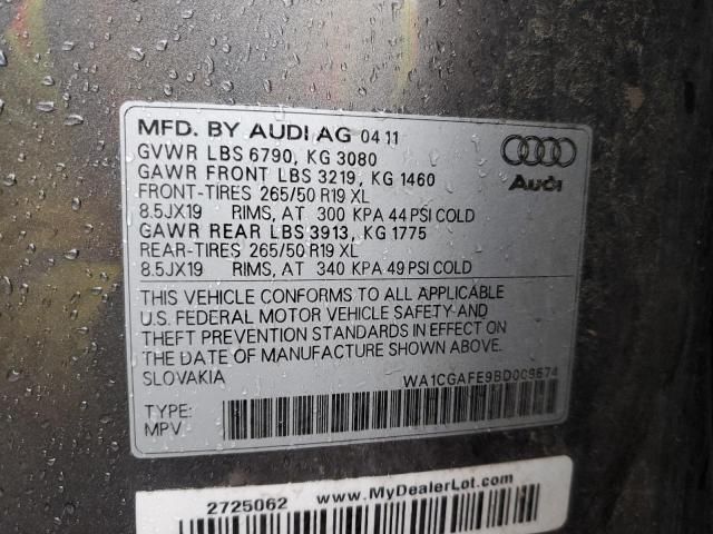 2011 Audi Q7 Premium