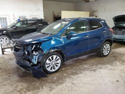 Vehiculos salvage en venta de Copart Davison, MI: 2019 Buick Encore Preferred