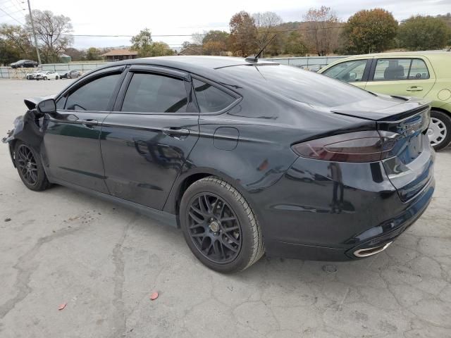 2014 Ford Fusion S