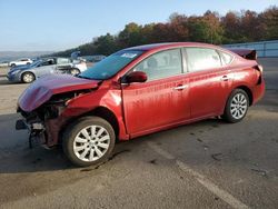 Salvage cars for sale at Brookhaven, NY auction: 2013 Nissan Sentra S