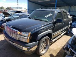 Salvage trucks for sale at Colorado Springs, CO auction: 2006 Chevrolet Avalanche C1500