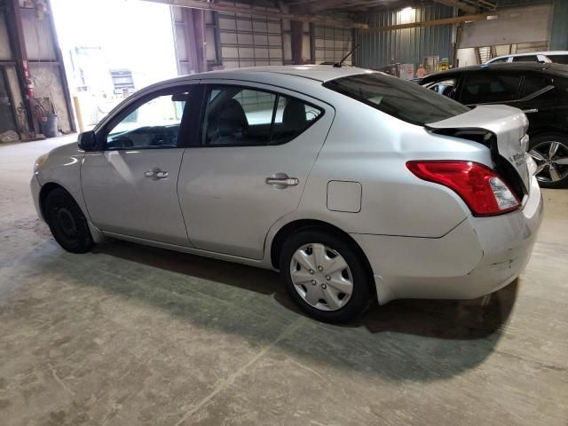 2012 Nissan Versa S