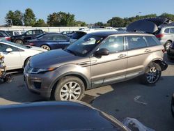 Vehiculos salvage en venta de Copart Glassboro, NJ: 2017 Land Rover Range Rover Evoque SE