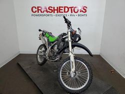 Kawasaki salvage cars for sale: 2007 Kawasaki KLX250 H