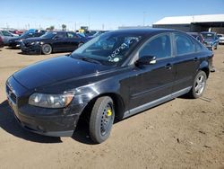 Volvo salvage cars for sale: 2006 Volvo S40 T5