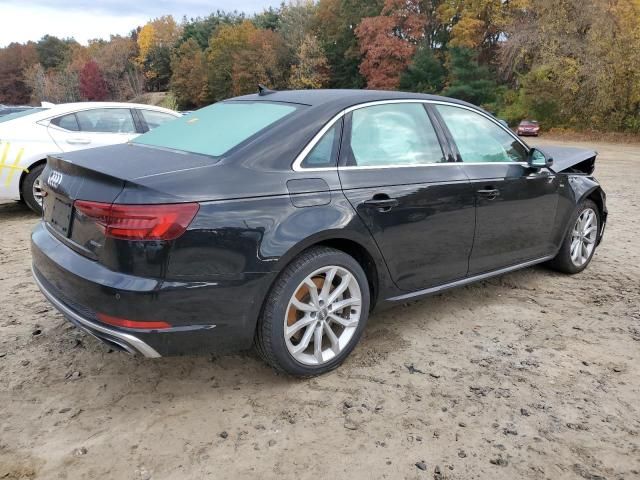 2019 Audi A4 Premium Plus