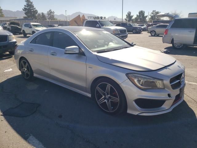 2016 Mercedes-Benz CLA 250