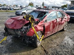 Salvage cars for sale from Copart Eugene, OR: 2015 Toyota Camry Hybrid