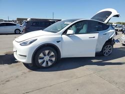 Salvage cars for sale from Copart Grand Prairie, TX: 2022 Tesla Model Y