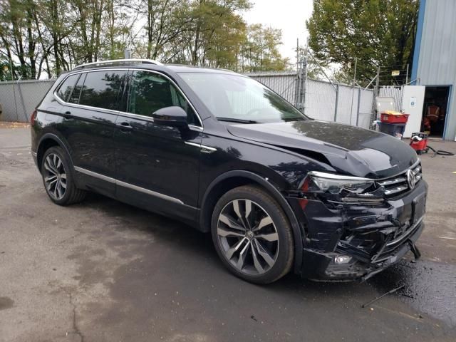 2018 Volkswagen Tiguan SEL Premium