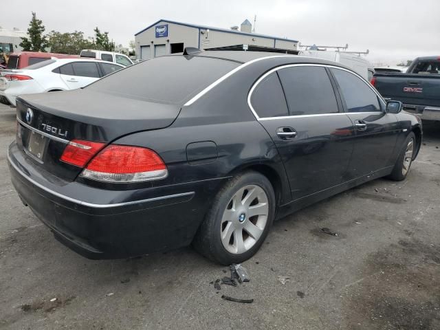 2006 BMW 750 LI