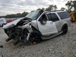 Ford salvage cars for sale: 2011 Ford Expedition EL XLT